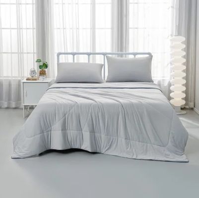 Premium Tencel Comforter Cooling Lyocell Set For All Season Comfort