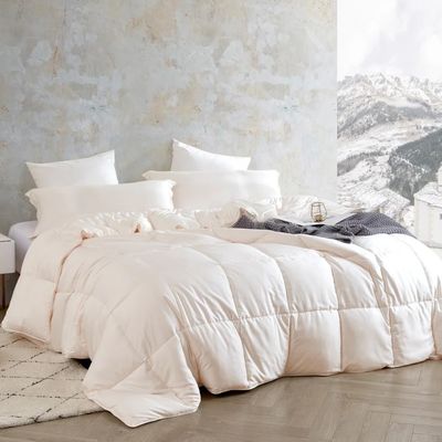 Eco Luxe Silky Bamboo Comforter Set for Year-Round Use