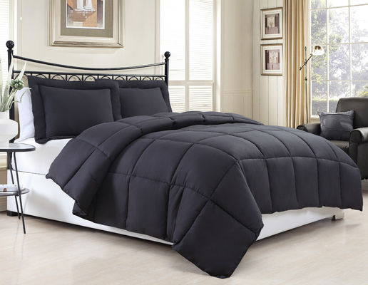 150gsm - 400gsm Solid Microfiber Comforter Lightweight Microfibre Quilt Cover