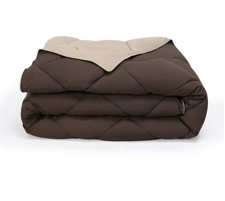 All Season Hypoallergenic Solid Microfiber Comforter Polyester Fill Microfiber Bedding Sets