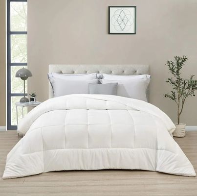 85gsm Mircofiber Warm White Comforter Hypoallergenic All Seasons Microfibre Duvet