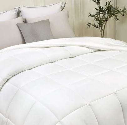85gsm Mircofiber Warm White Comforter Hypoallergenic All Seasons Microfibre Duvet