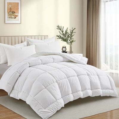 Down Alternative Comforter Bedding Set Cotton Comforter All Season Lightweight Duvet