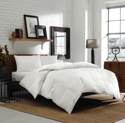 Ultra Soft Organic Cotton Stripe Comforter Set For Home And Hotel