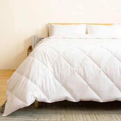 Microfiber Polyester Fiber fill Quilted Bed Duvet Comforter