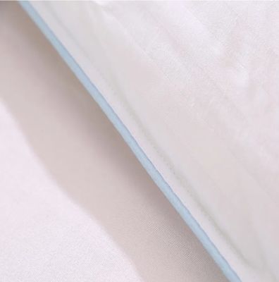 100% Cotton 233t Hotel Quilted Down Comforter Satin Stripe