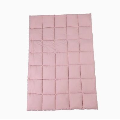 Soft 100% Cotton Comforter Warm Hotel Microfiber Quilt Colored