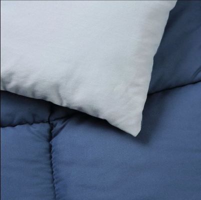 100% Cotton Quilt Comforter Bicolor Fashionable Quilt Comforter Set Customized color