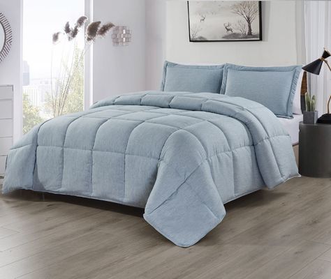 Plain Cationic Comforter Quilted Pattern Comfortable Poly Fiber Quilt Hypoallergenic
