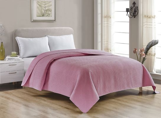 Soft Polyester Ultrasonic Bedspreads And Comforters Cozy Home Lightweight Bedspreads
