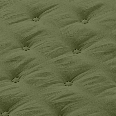 Ruffled Edge Quilted Embroidered Ultrasonic Summer Comforter 3-Piece Custom Bedspread Bedding Set