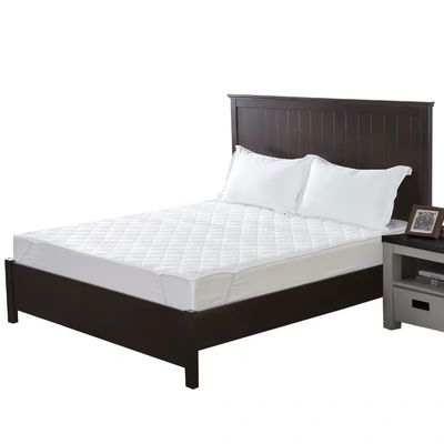 Waterproof Bedding Mattress Protector King Size Mattress Topper 3D Embossed