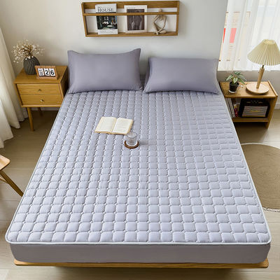 1cm - 5cm Thickness Full Size Mattress Topper Fitted Sheet Waterproof Mattress Protector Queen