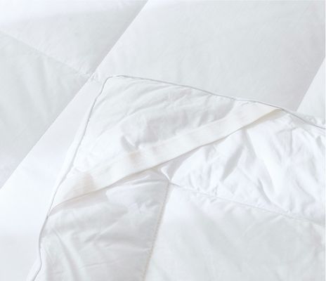 White Cotton Thick Mattress Topper Organic Waterproof Mattress Protector With Elasticized Corners