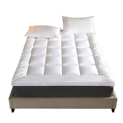 100% Cotton Mattress Protector Machine Washable Mattress Topper Fitted Sheet Style