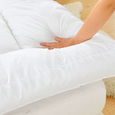 100% Cotton Mattress Protector Machine Washable Mattress Topper Fitted Sheet Style