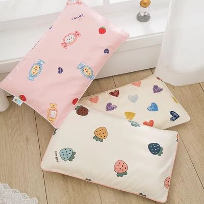 Comfortable All Season Baby Pillow Infant Pillow With Microfiber Stuffing