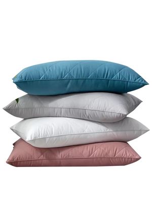 Rectangle Medium Soft Microfiber Pillow Washable Easy Care Microfiber Bed Pillow