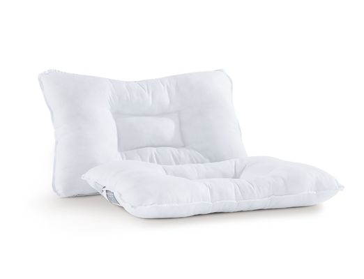 Breathable Comfortable Soft Touch Microfibre Pillow Rectangle Microfiber Bolster Pillow