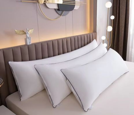 Breathable 200 Thread Count 100% Cotton Pillow Hypoallergenic Pure Cotton Pillows
