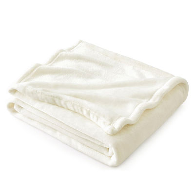 Luxurious Coral Fleece Blanket Lightweight Cozy Coral Throw Blanket Warmth For Bed And Sofa