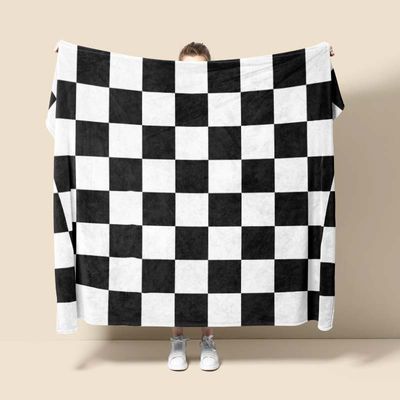 Cozy Lightweight Coral Fleece Blanket Soft / Comfortable Security Guaranteed