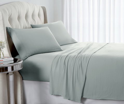 Classic Pre Washed Microfiber Bed Sheet Fading Resistant Hypoallergenic Bed Sheets