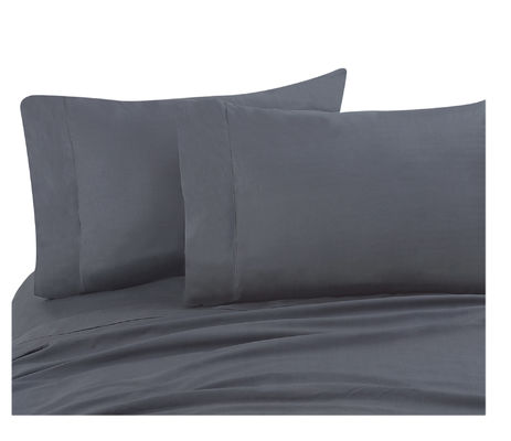 Solid Dyed Luxury Microfiber Bed Sheet Durable Microfiber Full Sheet Set