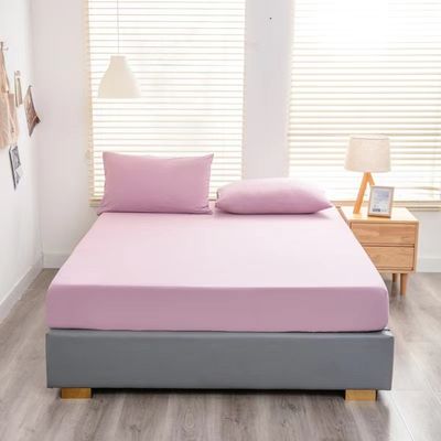 100% Pure Cotton Bed Sheets Sustainable All Season Bed Sheets Hypoallergenic