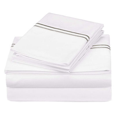 Luxury 100% Hotel Cotton Sheet Sets Set in All Season Colors 233/300/400 Thread Count