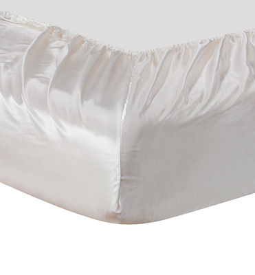 Breathable Satin Bed Sheet Super Soft Modern Microfiber Satin Sheet Set Queen