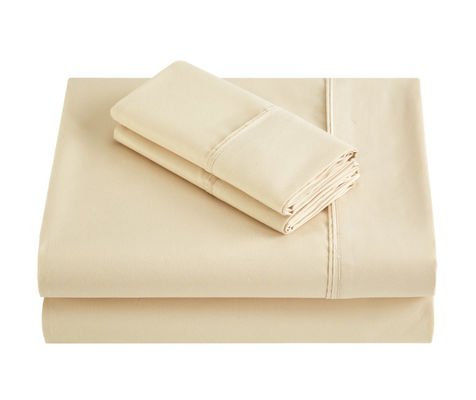 Solid Printed White Microfiber Duvet Cover Pillow Case For Home Hotel