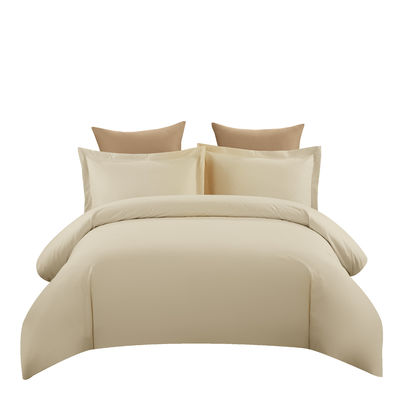 Ultra Soft 85gsm Microfiber Bed Cover Set Microfibre King Size Duvet With 2 Pillowcases