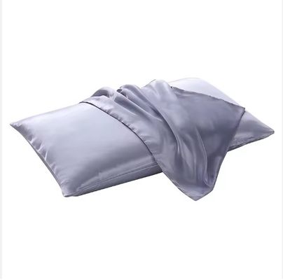 Customized Soft Solid Pillowcase Cover Care Instructions Easy Wash