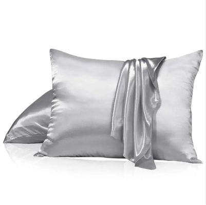 Soft Satin Bedding Pillow Case Set Moisture Wicking Bedding Pillow Protector Covers
