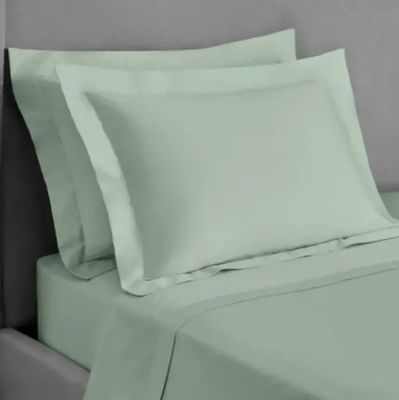 Envelope Closure Antibacterial Bedding Pillow Case Machine Washable 100% Cotton Pillowcase