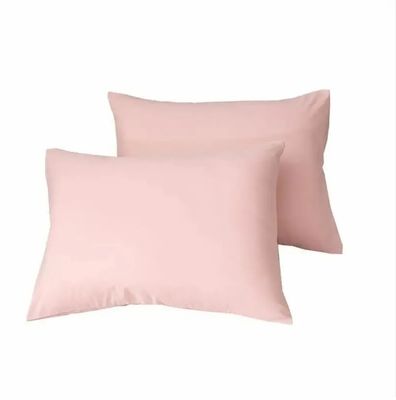 Hypoallergenic 100% Cotton Sofa Pillow Covers Set Square Pillow Cases White Gray Beige Blue