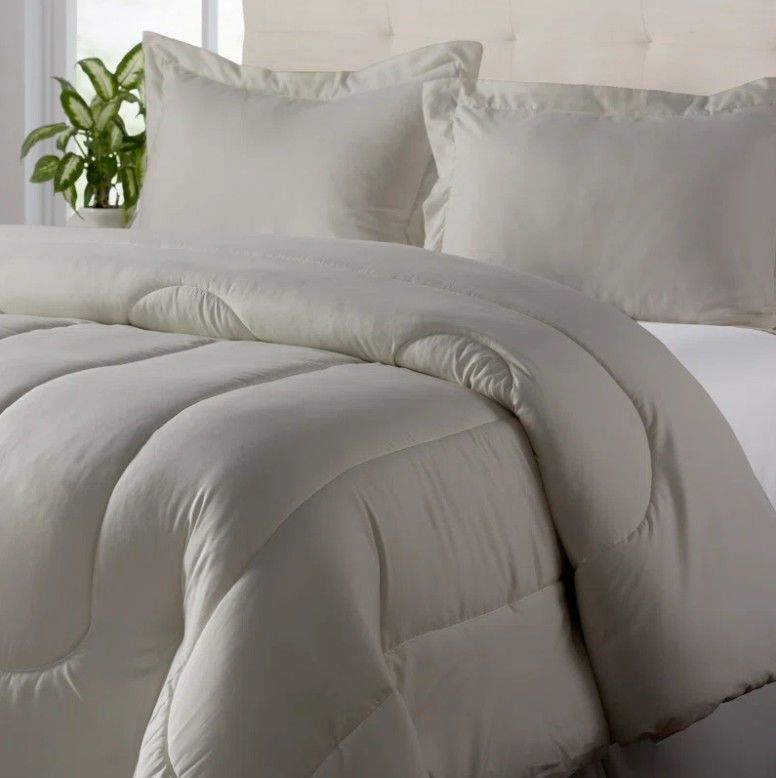 All Season 100% Cotton Quilt Comforter Set Queen 100 Percent Cotton Comforter