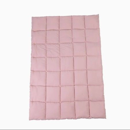 Soft 100% Cotton Comforter Warm Hotel Microfiber Quilt Colored