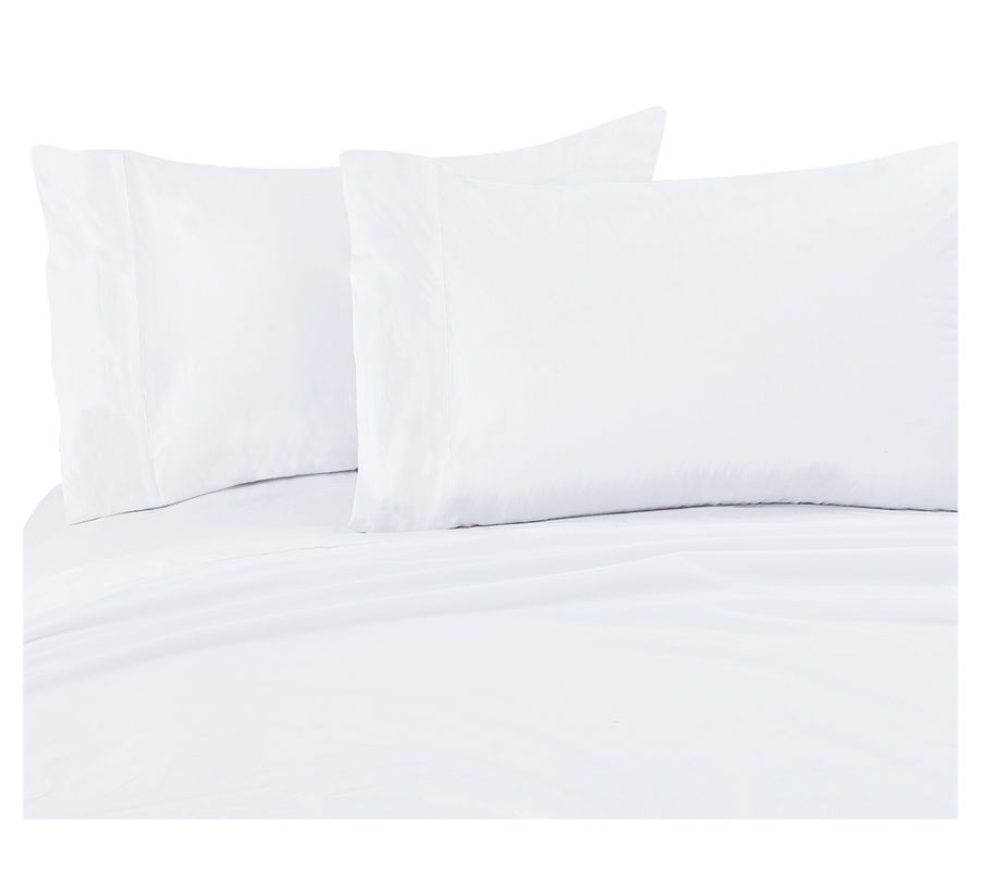 Custom Color Microfiber Bed Sheet Fade Resistant Fitted Flat Bed Sheet Set